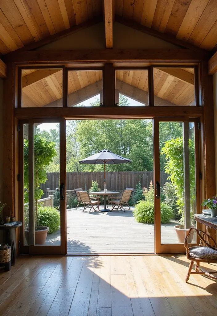 27 One Story Barndominium Floor Plans That Maximize Space 8 27 One Story Barndominium Floor Plans That Maximize Space - 8. Outdoor Integration