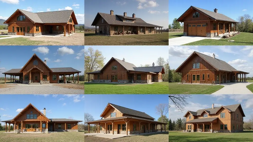 27 One Story Barndominium Floor Plans That Maximize Space