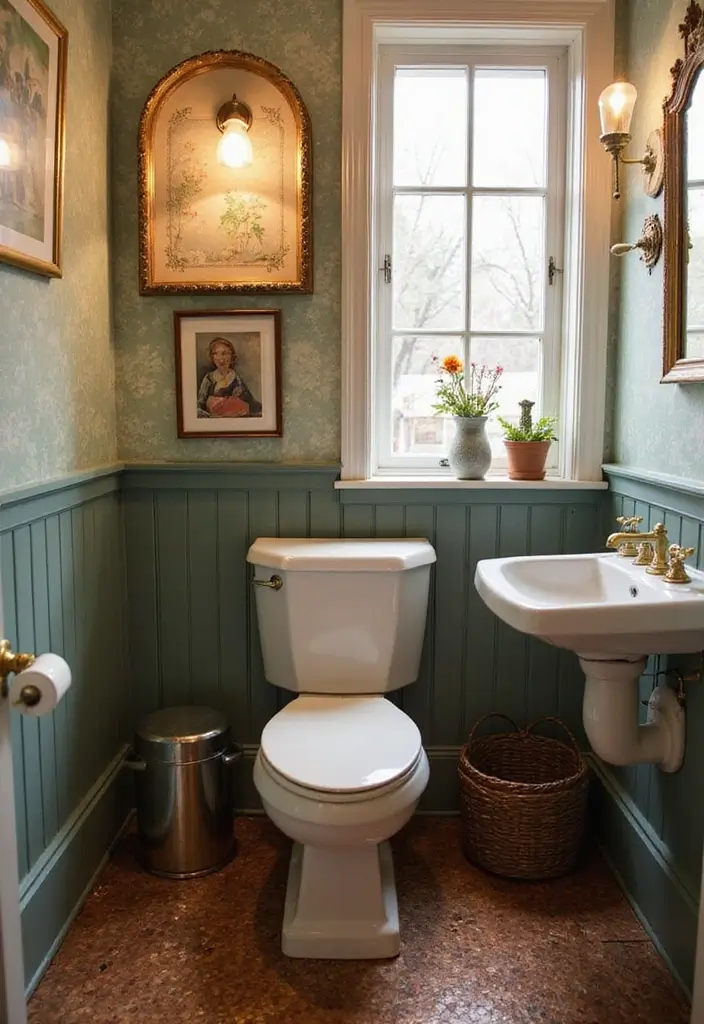 27 Penny Floor Inspirations That Look Unique & Creative 10 27 Penny Floor Inspirations That Look Unique & Creative - 10. Penny Floor in Small Spaces