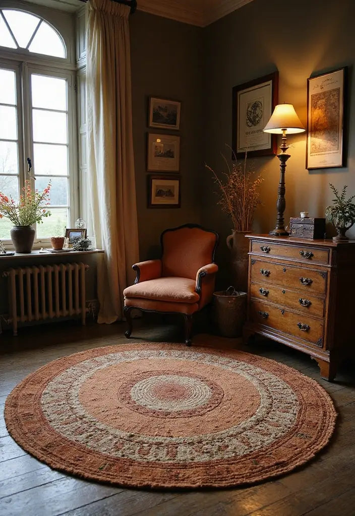 27 Penny Floor Inspirations That Look Unique & Creative 3 27 Penny Floor Inspirations That Look Unique & Creative - 3. Penny Rugs