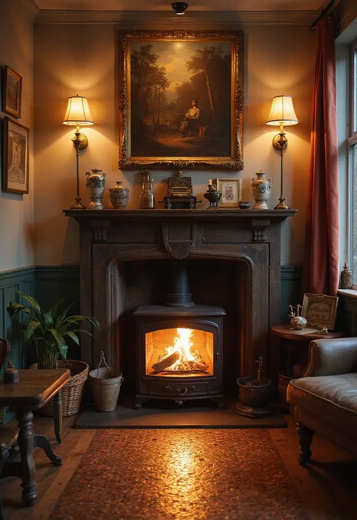 27 Penny Floor Inspirations That Look Unique & Creative 6 27 Penny Floor Inspirations That Look Unique & Creative - 6. Penny Floor Accents