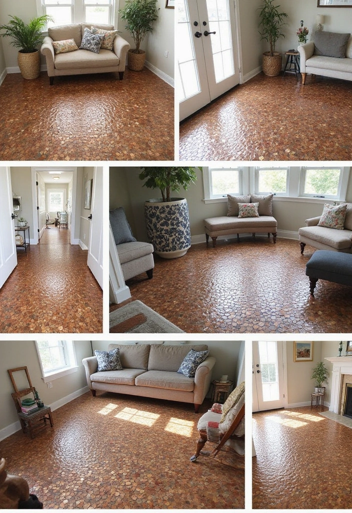 27 Penny Floor Inspirations That Look Unique & Creative 28 27 Penny Floor Inspirations That Look Unique & Creative - Conclusion
