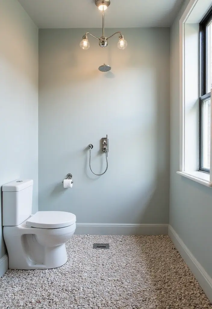 27 Shower Floor Tile Ideas That Add Spa-Like Luxury 3 27 Shower Floor Tile Ideas That Add Spa-Like Luxury - 3. Pebble Stone Tiles