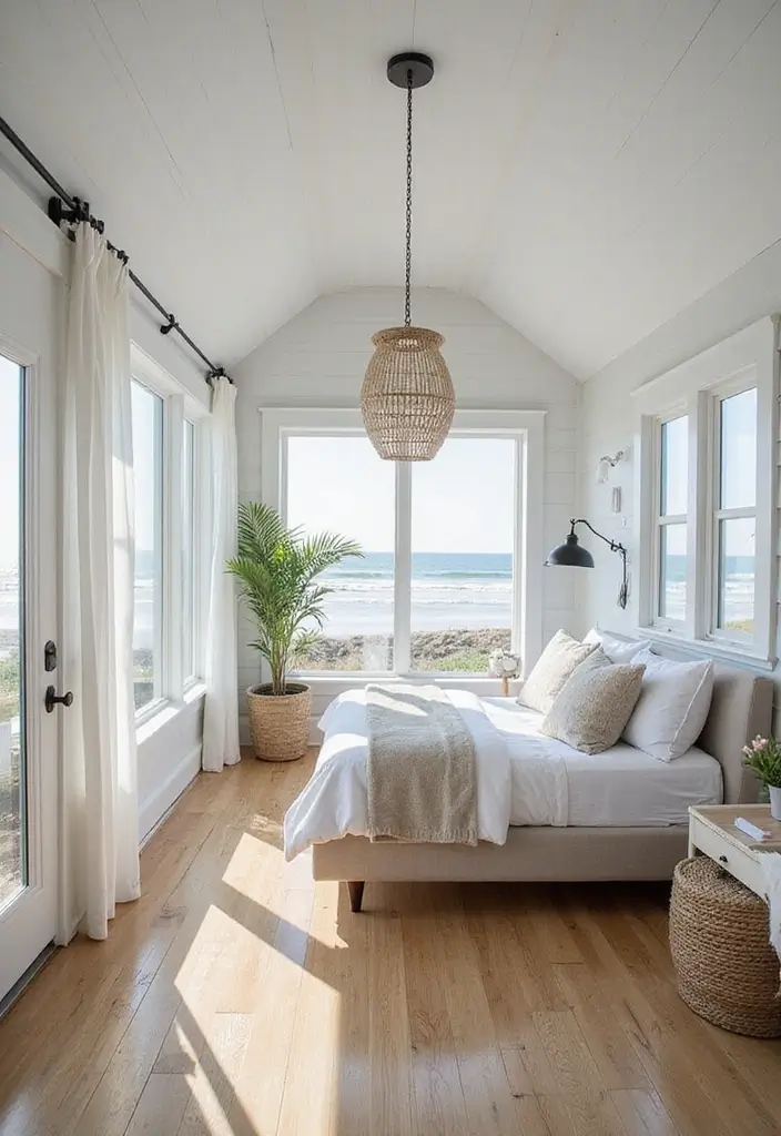 27 Tiny House Floor Plans That Make Every Inch Count 16 27 Tiny House Floor Plans That Make Every Inch Count - 16. The Coastal Retreat