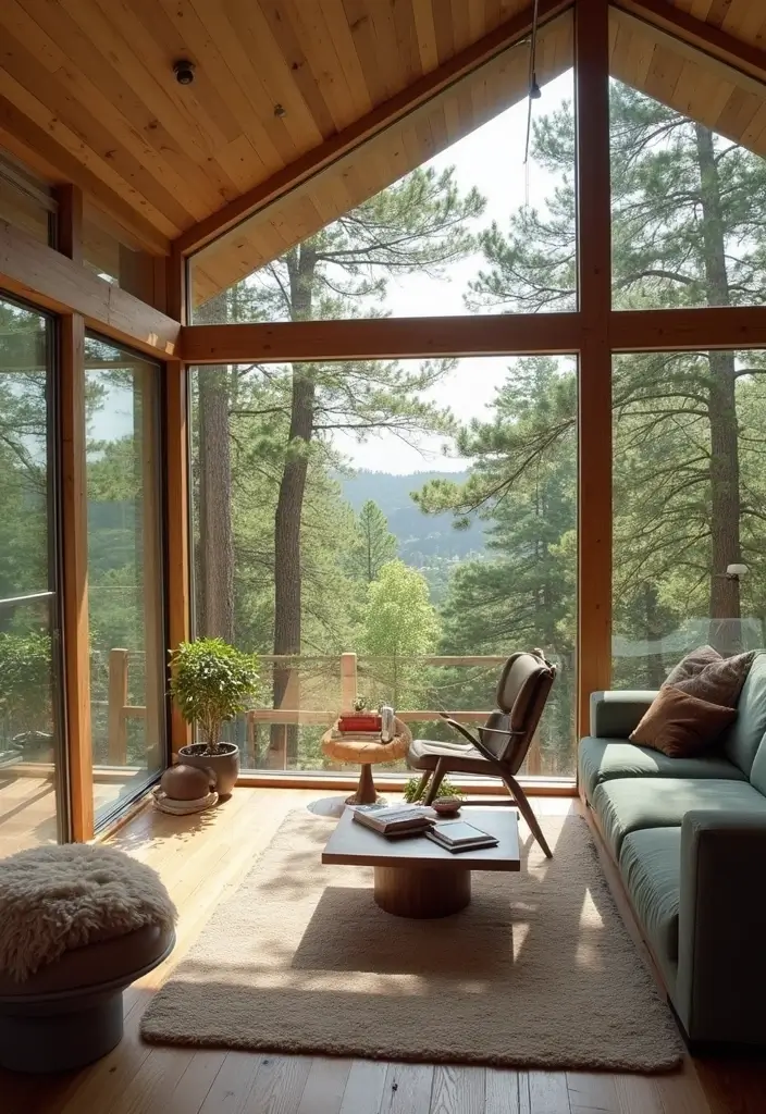 27 Tiny House Floor Plans That Make Every Inch Count 18 27 Tiny House Floor Plans That Make Every Inch Count - 18. The Retreat with a View