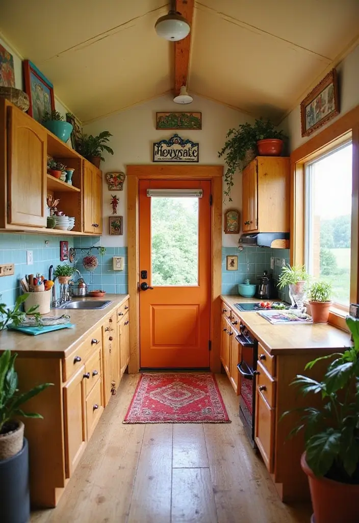 27 Tiny House Floor Plans That Make Every Inch Count 22 27 Tiny House Floor Plans That Make Every Inch Count - 22. The Playful Tiny House