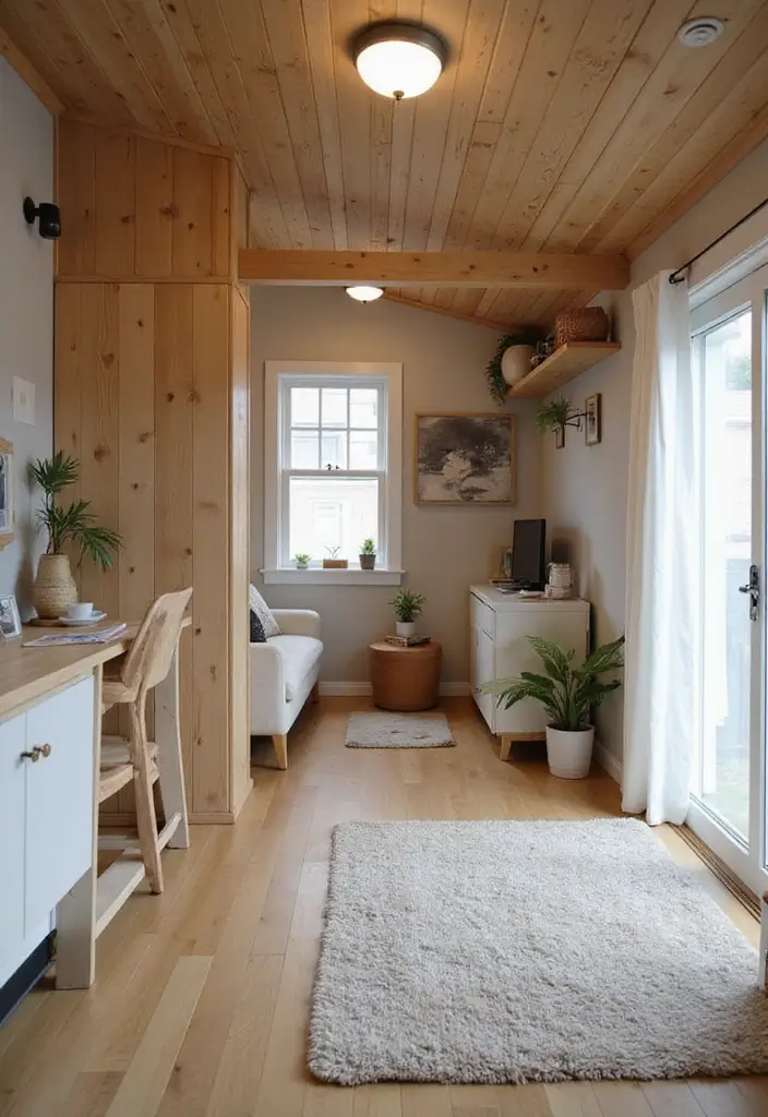 27 Tiny House Floor Plans That Make Every Inch Count 23 27 Tiny House Floor Plans That Make Every Inch Count - 23. The Adaptive Tiny Home