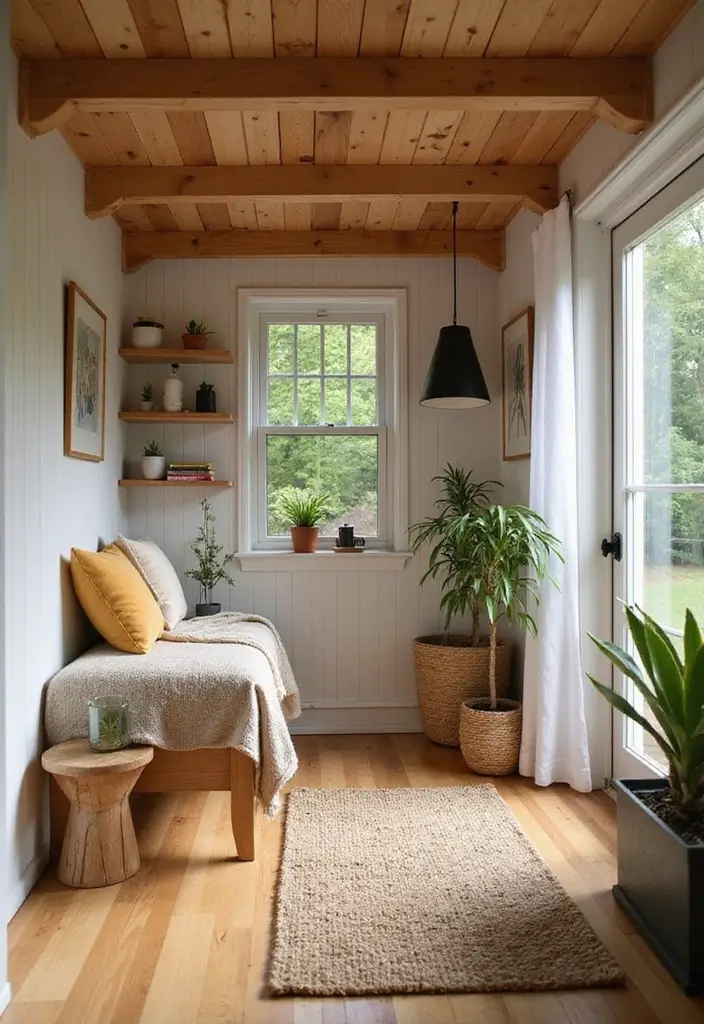 27 Tiny House Floor Plans That Make Every Inch Count 24 27 Tiny House Floor Plans That Make Every Inch Count - 24. The Health-Focused Tiny House