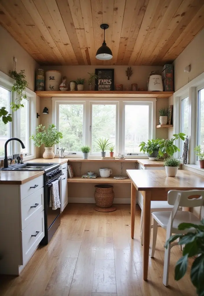 27 Tiny House Floor Plans That Make Every Inch Count 25 27 Tiny House Floor Plans That Make Every Inch Count - 25. The Art of Balance