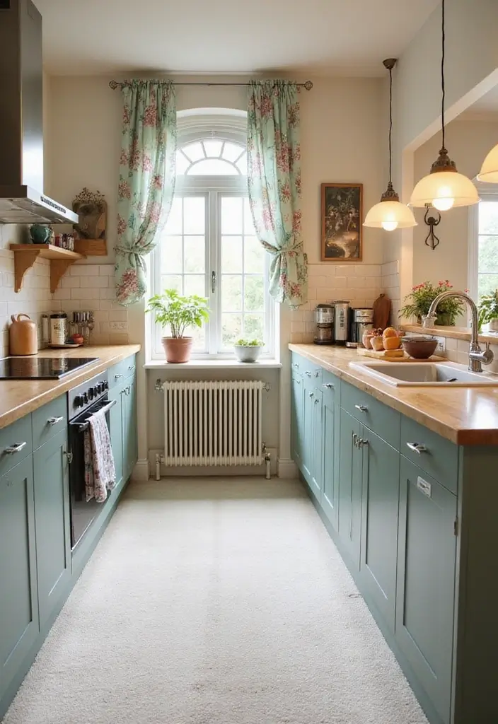 27 White Floor Kitchen Ideas That Look Bright & Clean 12 27 White Floor Kitchen Ideas That Look Bright & Clean - 12. Soft White Carpet Tiles