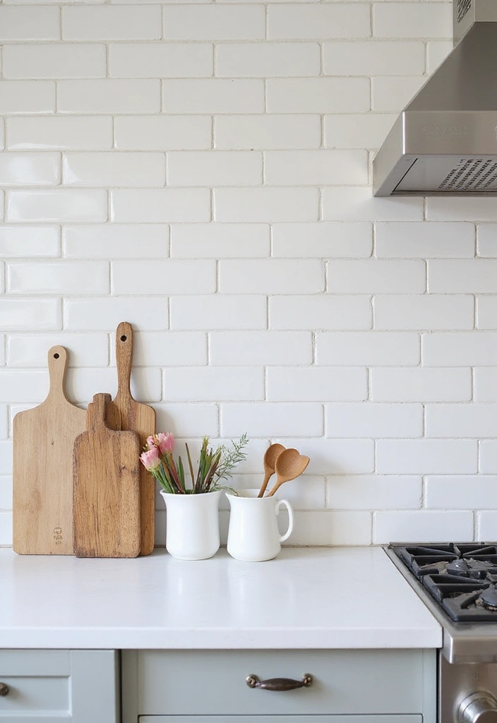 27 White Floor Kitchen Ideas That Look Bright & Clean 26 27 White Floor Kitchen Ideas That Look Bright & Clean - 26. Bright White Peel and Stick Tiles