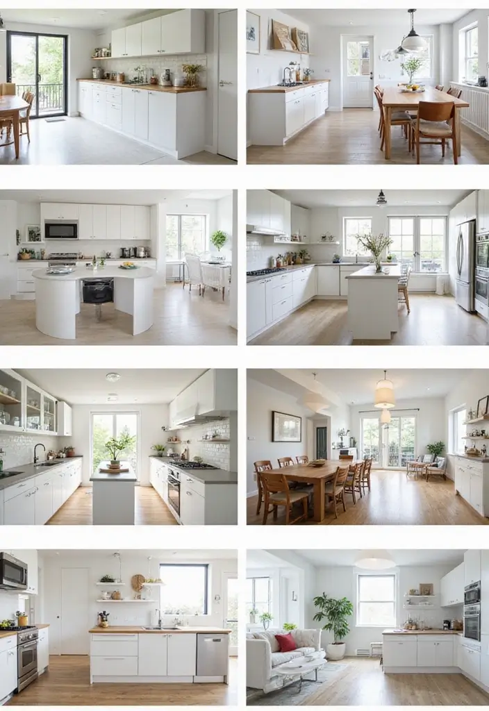 27 White Floor Kitchen Ideas That Look Bright & Clean 28 27 White Floor Kitchen Ideas That Look Bright & Clean - Conclusion