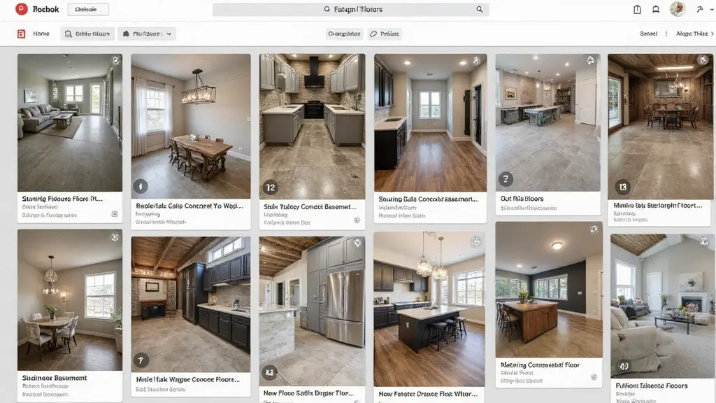 28 Concrete Basement Floor Ideas That Solve Design Woes