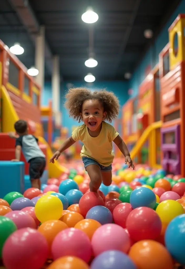 28 Finished Basement Floor Plans That Families Adore 14 28 Finished Basement Floor Plans That Families Adore - 14. Playful Indoor Playground