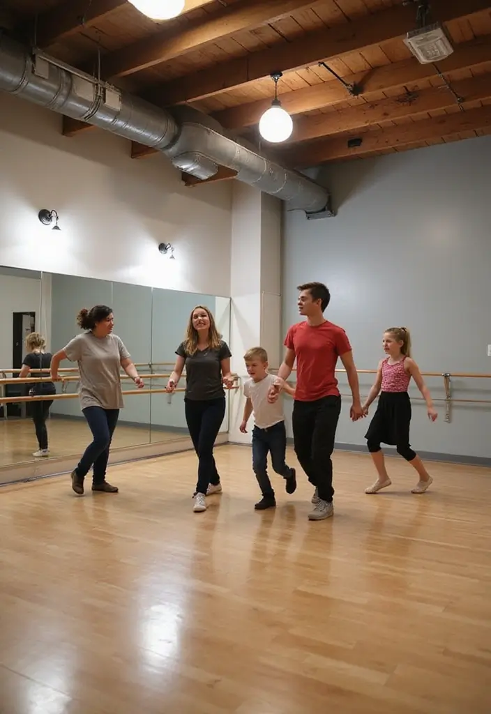 28 Finished Basement Floor Plans That Families Adore 27 28 Finished Basement Floor Plans That Families Adore - 27. Customizable Dance Studio