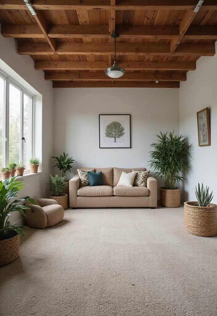 28 Garage Floor Ideas That Balance Durability & Style 10 28 Garage Floor Ideas That Balance Durability & Style - 10. Garage Floor Carpeting