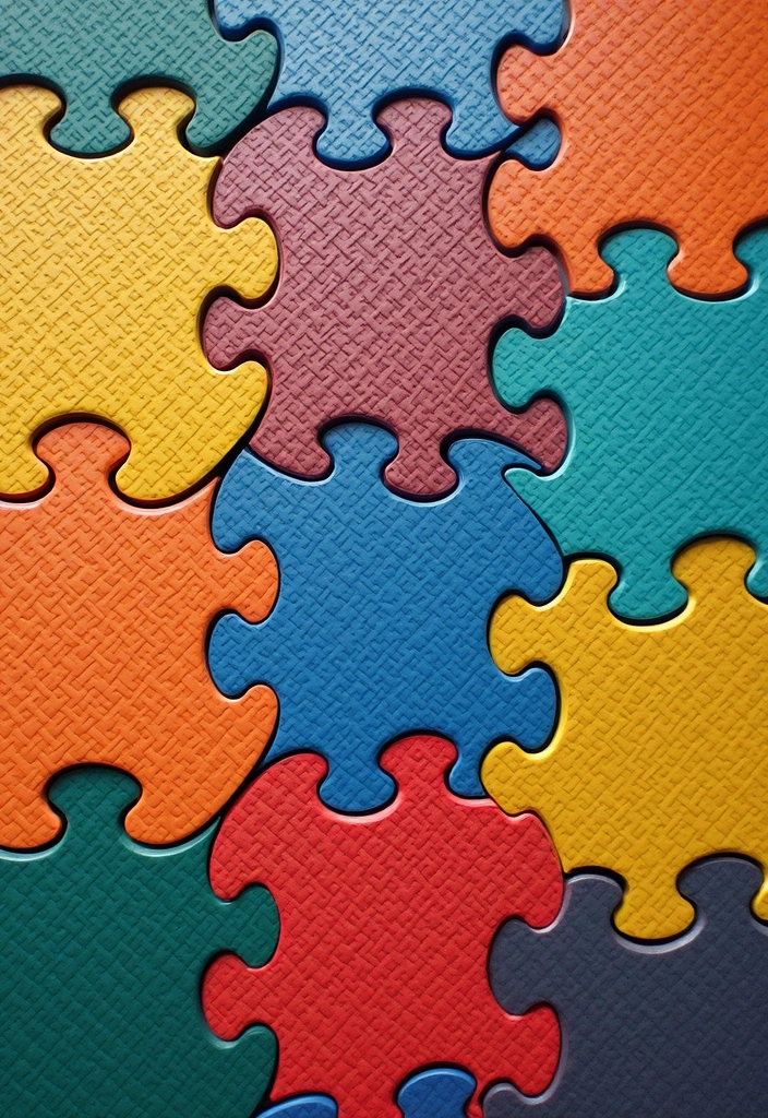 28 Garage Floor Ideas That Balance Durability & Style 3 28 Garage Floor Ideas That Balance Durability & Style - 3. Interlocking Garage Tiles