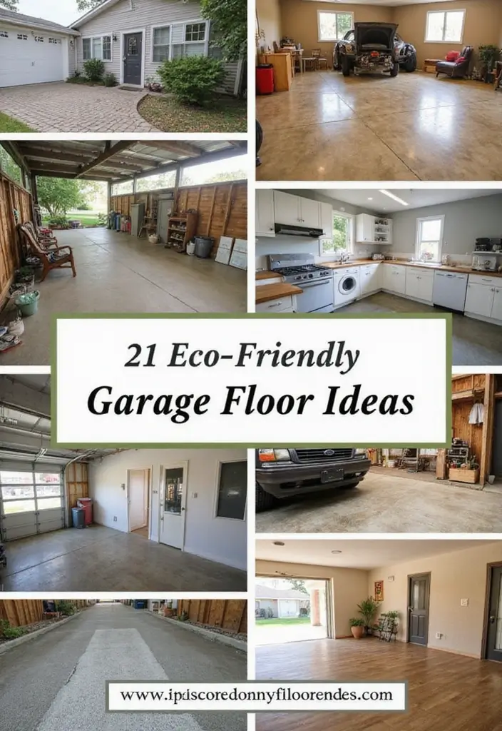 28 Garage Floor Ideas That Balance Durability & Style 29 28 Garage Floor Ideas That Balance Durability & Style - Conclusion