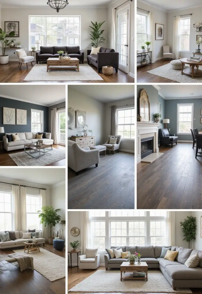 28 Grey Floor Living Room Ideas That Look Sleek & Elegant 29 28 Grey Floor Living Room Ideas That Look Sleek & Elegant - Conclusion