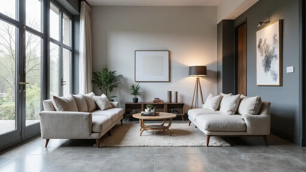 28 Grey Floor Living Room Ideas That Look Sleek & Elegant