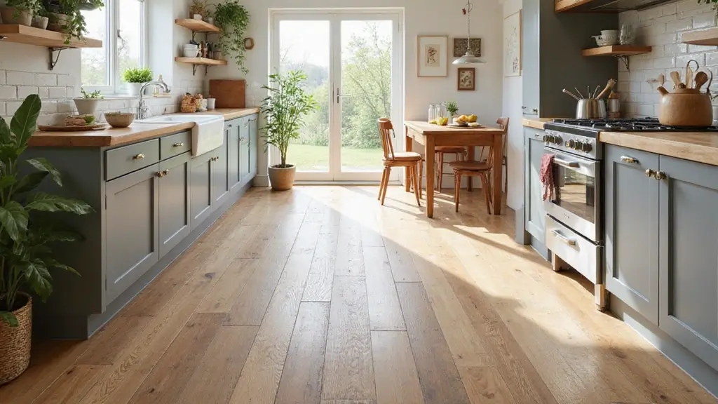 28 Kitchen Floor Inspirations That Balance Style & Function