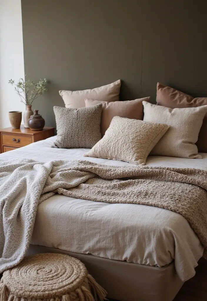 28 Mattress on the Floor Aesthetic Ideas That Feel Cozy 1 28 Mattress on the Floor Aesthetic Ideas That Feel Cozy 1. Layered Textiles for Ultimate Comfort