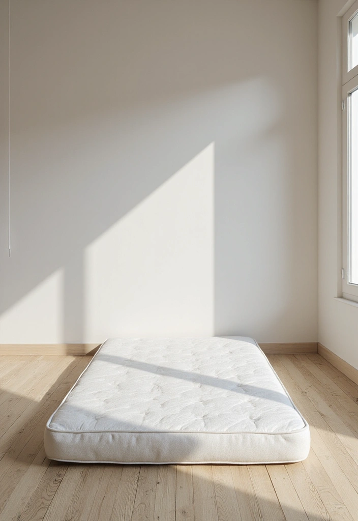 28 Mattress on the Floor Aesthetic Ideas That Feel Cozy 11 28 Mattress on the Floor Aesthetic Ideas That Feel Cozy 11. Embracing Open Space