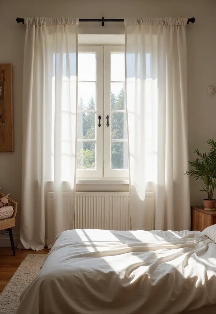 28 Mattress on the Floor Aesthetic Ideas That Feel Cozy 16 28 Mattress on the Floor Aesthetic Ideas That Feel Cozy 16. Simple Window Treatments