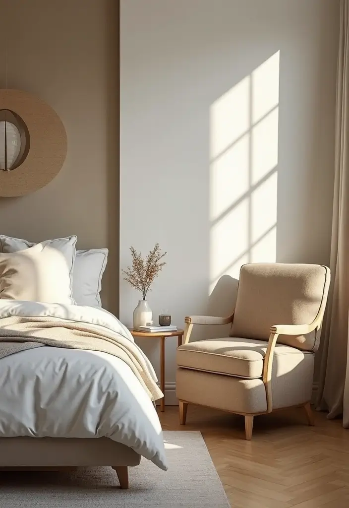 28 Mattress on the Floor Aesthetic Ideas That Feel Cozy 17 28 Mattress on the Floor Aesthetic Ideas That Feel Cozy 17. Incorporating a Statement Chair