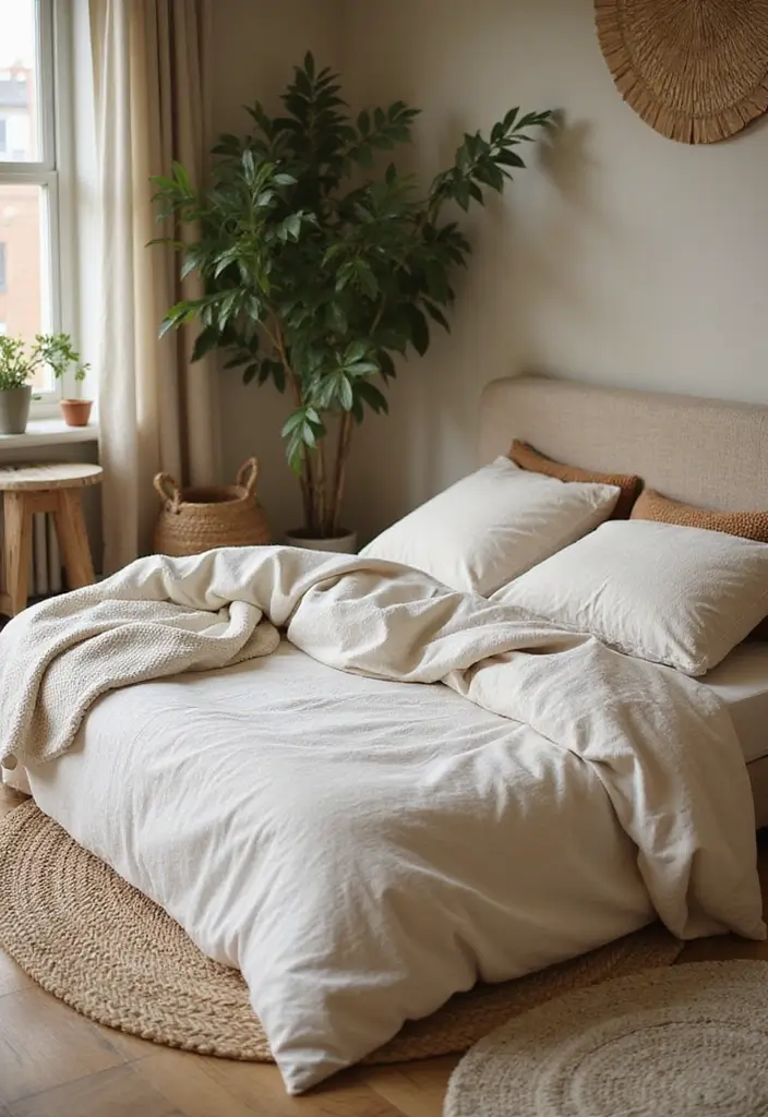 28 Mattress on the Floor Aesthetic Ideas That Feel Cozy 18 28 Mattress on the Floor Aesthetic Ideas That Feel Cozy 18. Switch to Organic Bedding