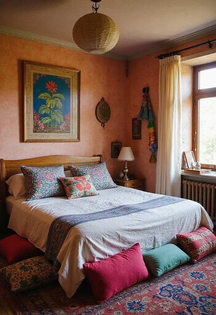 28 Mattress on the Floor Aesthetic Ideas That Feel Cozy 19 28 Mattress on the Floor Aesthetic Ideas That Feel Cozy 19. Add a Touch of the Bohemian