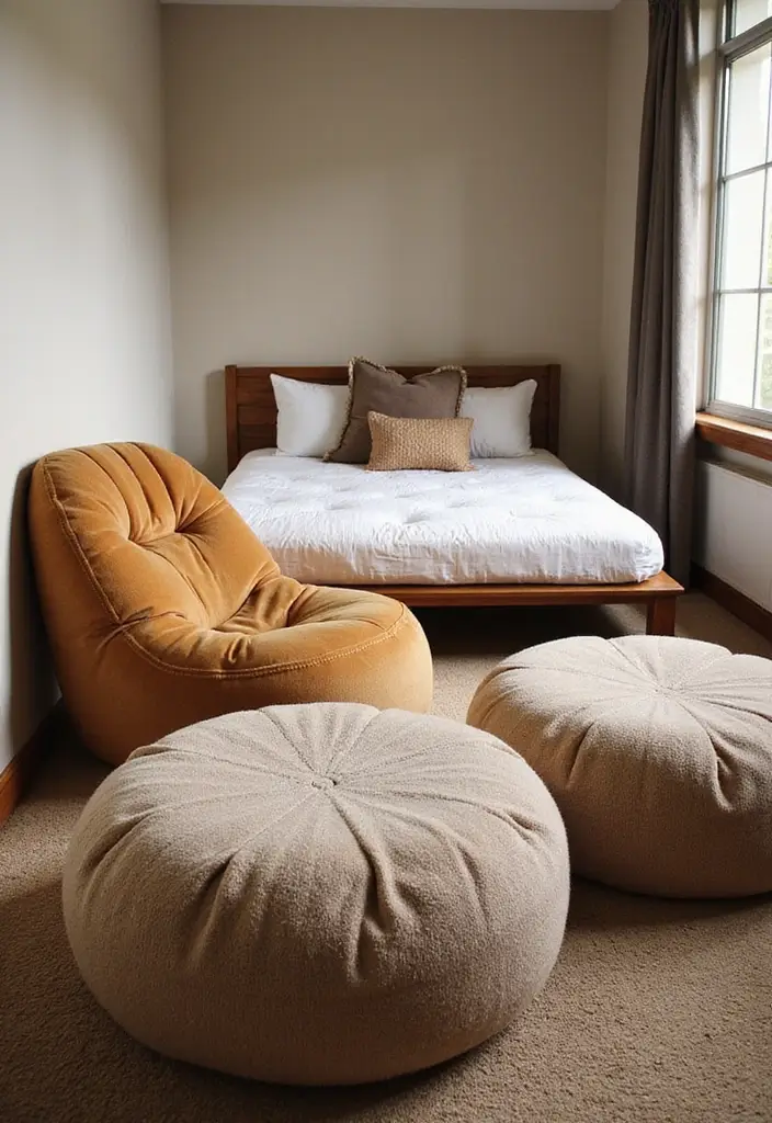 28 Mattress on the Floor Aesthetic Ideas That Feel Cozy 2 28 Mattress on the Floor Aesthetic Ideas That Feel Cozy 2. Utilize Floor Seating Arrangements