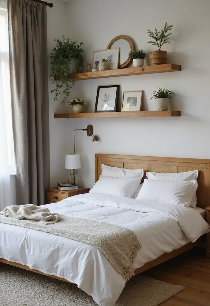 28 Mattress on the Floor Aesthetic Ideas That Feel Cozy 20 28 Mattress on the Floor Aesthetic Ideas That Feel Cozy 20. A Cozy Shelf Above the Mattress