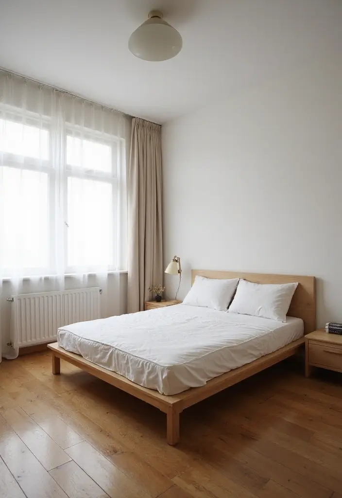 28 Mattress on the Floor Aesthetic Ideas That Feel Cozy 23 28 Mattress on the Floor Aesthetic Ideas That Feel Cozy 23. Low Profile Bed Frame or Platform