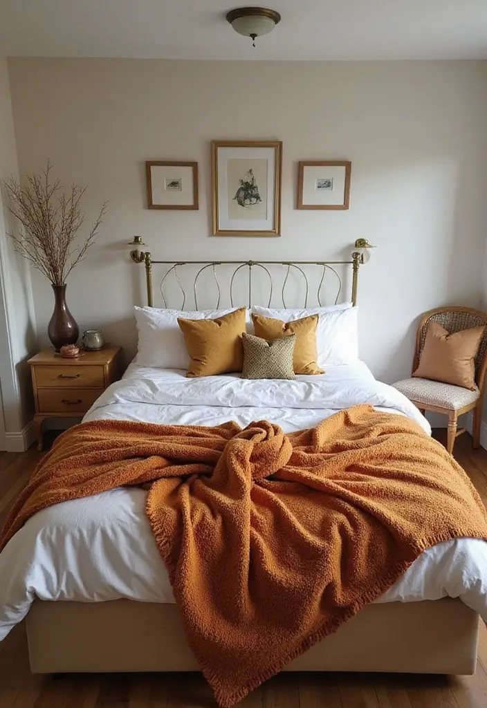 28 Mattress on the Floor Aesthetic Ideas That Feel Cozy 24 28 Mattress on the Floor Aesthetic Ideas That Feel Cozy 24. Warm Throws for Comfort