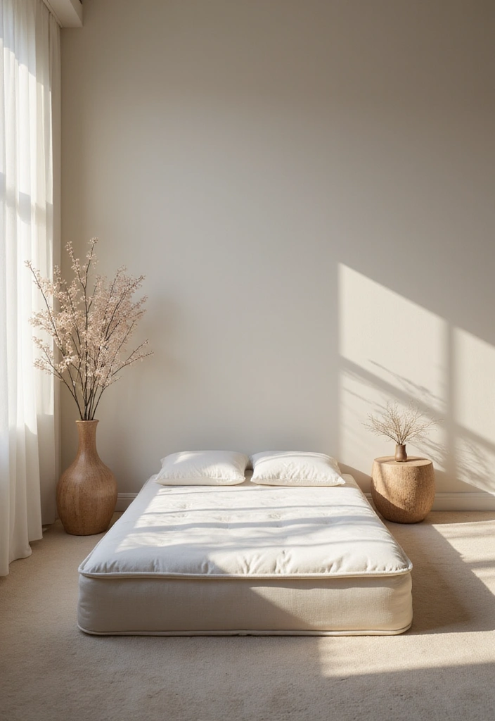 28 Mattress on the Floor Aesthetic Ideas That Feel Cozy 28 28 Mattress on the Floor Aesthetic Ideas That Feel Cozy 28. Create a Dreamy Atmosphere