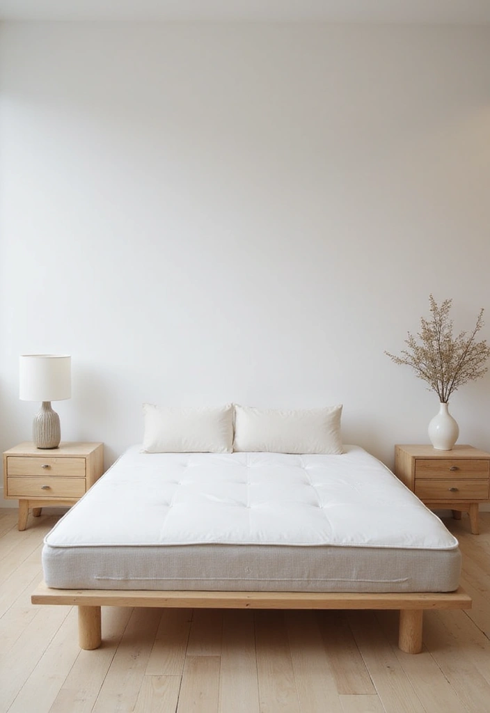 28 Mattress on the Floor Aesthetic Ideas That Feel Cozy 4 28 Mattress on the Floor Aesthetic Ideas That Feel Cozy 4. Minimalist Furniture Choices