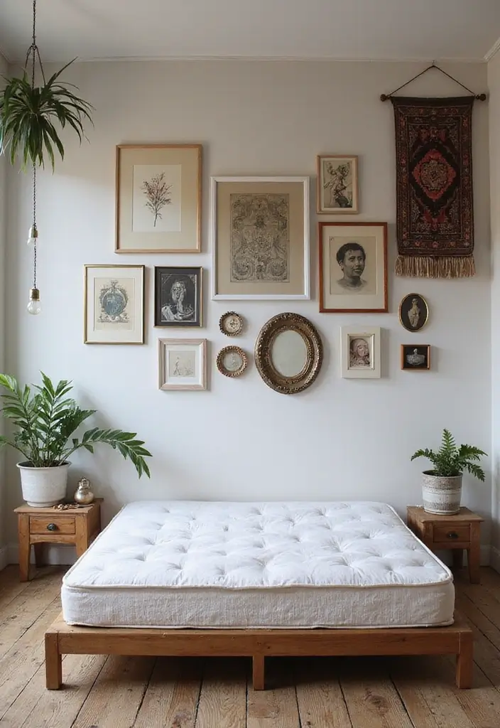 28 Mattress on the Floor Aesthetic Ideas That Feel Cozy 6 28 Mattress on the Floor Aesthetic Ideas That Feel Cozy 6. Artwork and Wall Decor