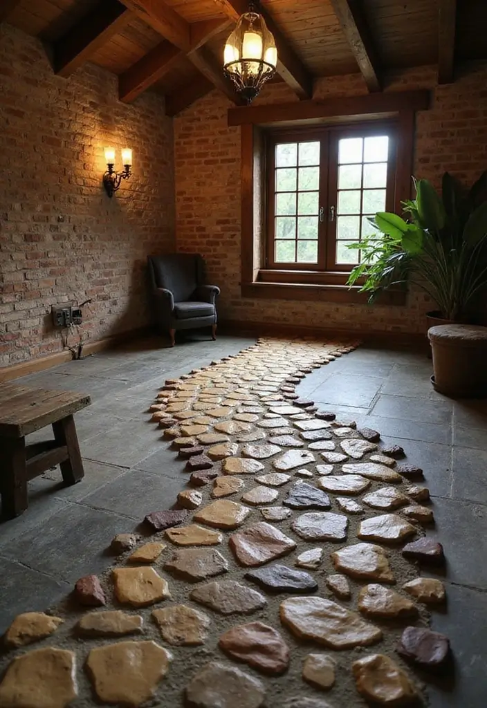 28 Minecraft Floor Patterns That Gamers Love Building 17 28 Minecraft Floor Patterns That Gamers Love Building - 17. Cobblestone Path