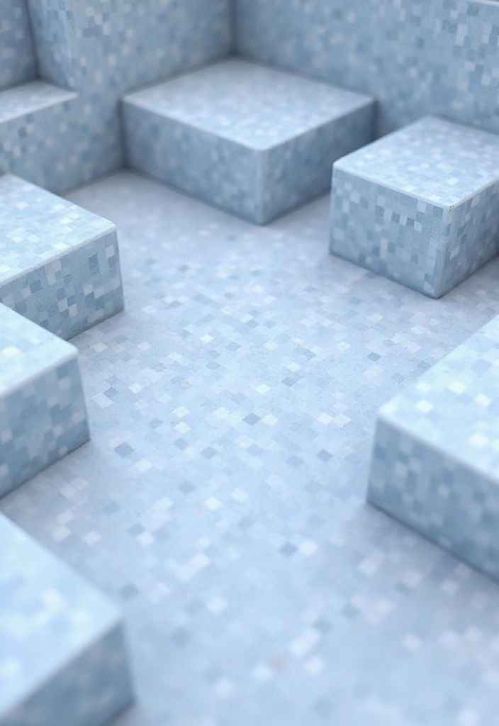 28 Minecraft Floor Patterns That Gamers Love Building 20 28 Minecraft Floor Patterns That Gamers Love Building - 20. Snowy Landscape