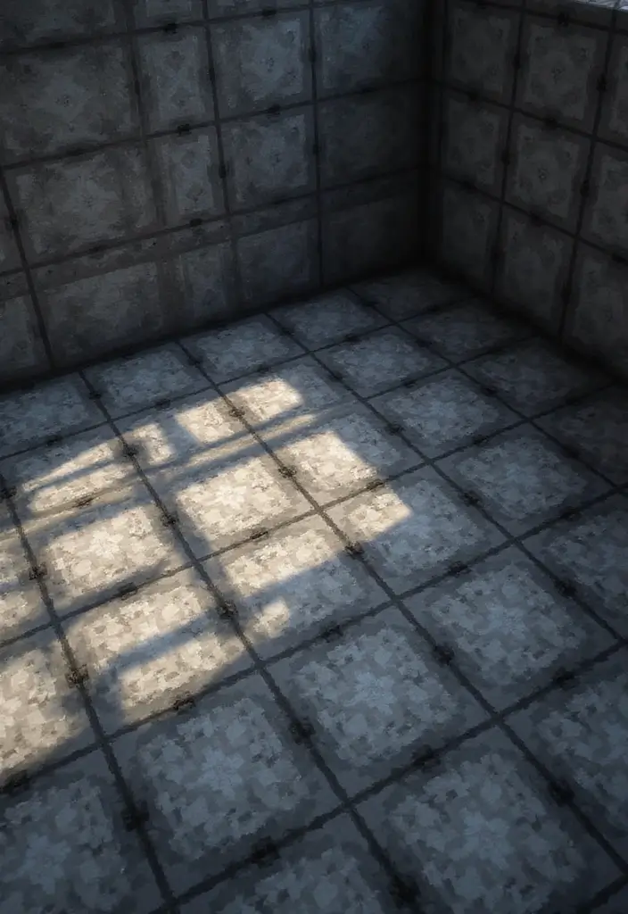28 Minecraft Floor Patterns That Gamers Love Building 23 28 Minecraft Floor Patterns That Gamers Love Building - 23. Shadow Patterns