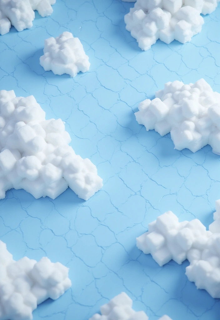 28 Minecraft Floor Patterns That Gamers Love Building 28 28 Minecraft Floor Patterns That Gamers Love Building - 28. Dreamy Clouds