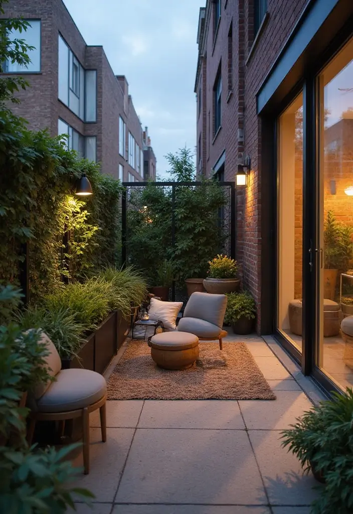 28 Small Apartment Floor Plans That Save Space Beautifully 11 28 Small Apartment Floor Plans That Save Space Beautifully - 11. The Urban Balcony