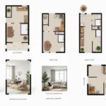 28 Small Apartment Floor Plans That Save Space Beautifully