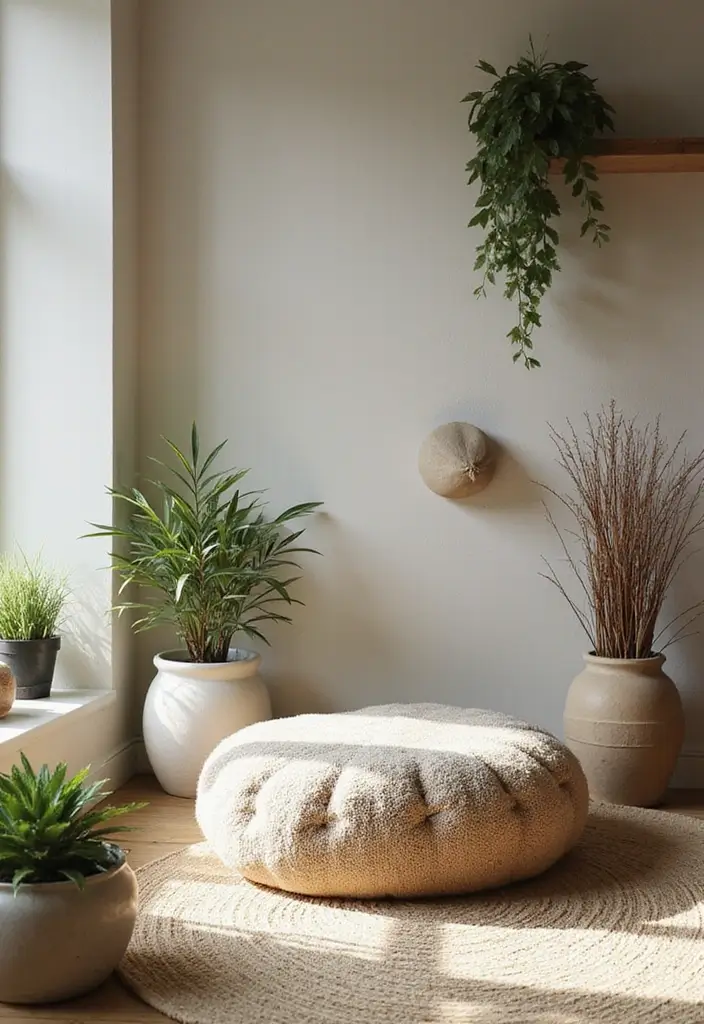 28 Small Apartment Floor Plans That Save Space Beautifully 28 28 Small Apartment Floor Plans That Save Space Beautifully - 28. The Relaxing Zen Space