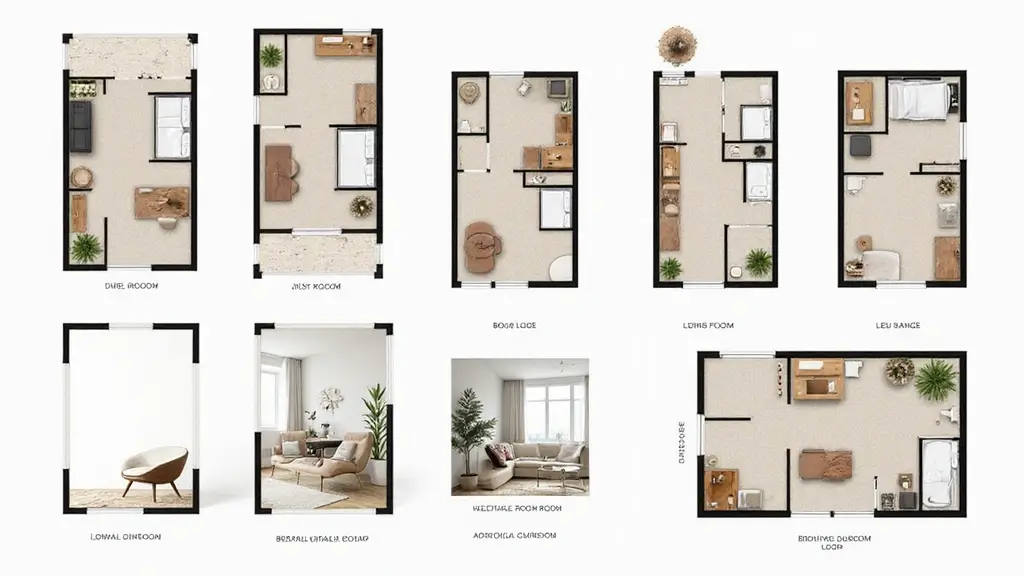 28 Small Apartment Floor Plans That Save Space Beautifully