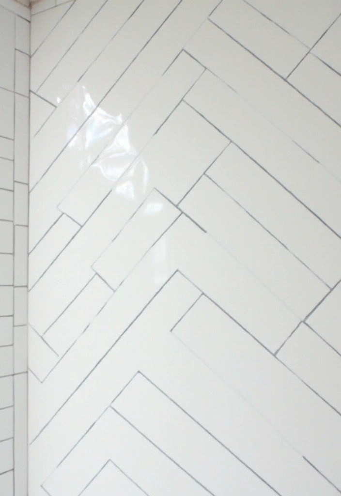 28 Small Bathroom Floor Tile Ideas That Look Spacious 5 28 Small Bathroom Floor Tile Ideas That Look Spacious - 5. Subway Tiles