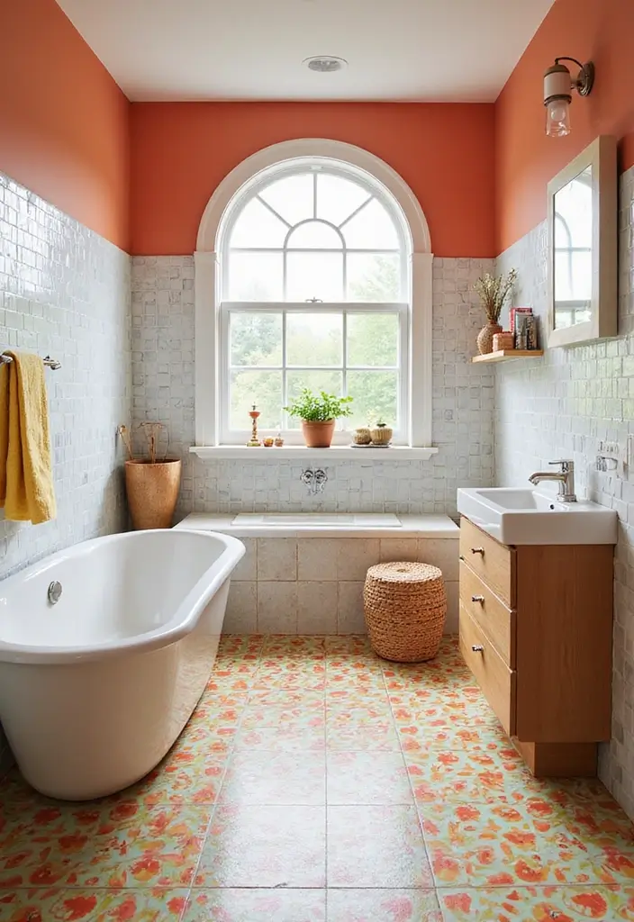 29 Bathroom Floor Ideas That Upgrade Style Instantly 25 29 Bathroom Floor Ideas That Upgrade Style Instantly - 25. Vinyl Composites: Versatile Choices