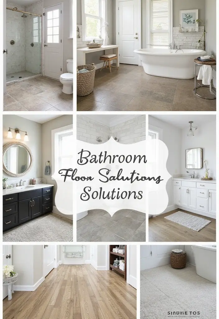29 Bathroom Floor Ideas That Upgrade Style Instantly 30 29 Bathroom Floor Ideas That Upgrade Style Instantly - Conclusion: Transform Your Space