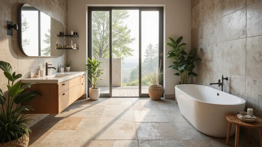 29 Bathroom Floor Ideas That Upgrade Style Instantly